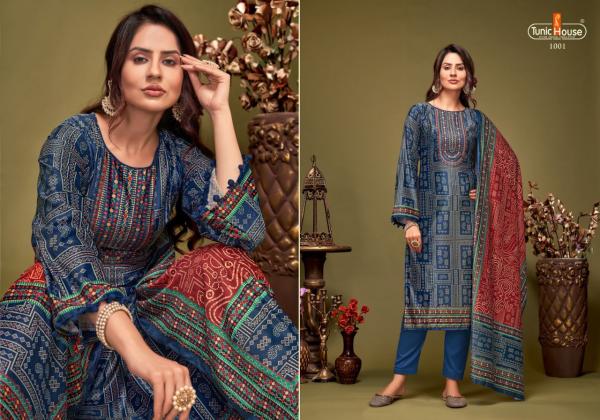 Tunic House Annika Beautiful Digital Printed Salwar